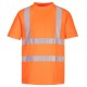 Φωσφορούχα κοντομάνικη μπλούζα EC12 Portwest Πορτοκαλί