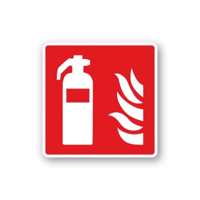 Σήμα Ασφαλείας: Πυροσβεστήρας - F06