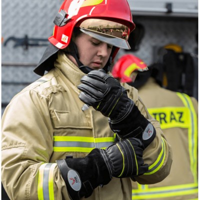 Γάντια Πυροσβεστών Πυρίμαχα FHR001L KALISZ