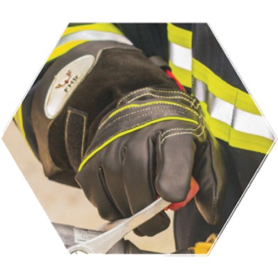 Γάντια Πυροσβεστών Πυρίμαχα FHR001L KALISZ