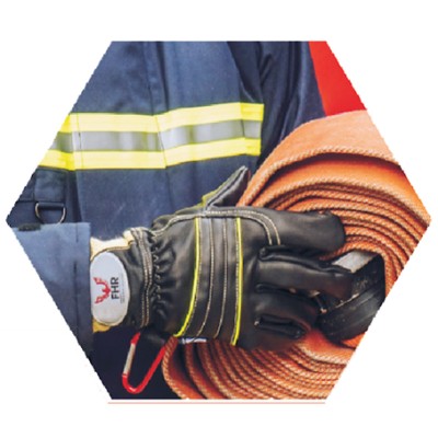 Γάντια Πυροσβεστών Πυρίμαχα FHR001S KALISZ