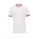 Κοντομάνικη μπλούζα T-Shirt FLAG Payper Λευκό-Γαλλία