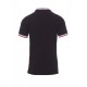 Κοντομάνικη μπλούζα T-Shirt FLAG Payper Μαύρο-Γαλλία