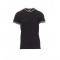 Κοντομάνικη μπλούζα T-Shirt FLAG Payper Μαύρο-Ιταλία