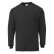 Πυρίμαχο μακρυμάνικο μπλουζάκι Modaflame FR11 Portwest Μαύρο
