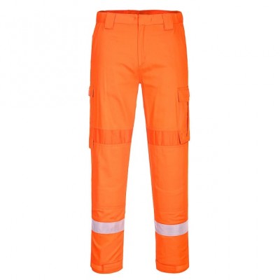 Πυρίμαχο παντελόνι Stretch Bizflame FR401 Portwest Πορτοκαλί