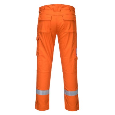 Πυρίμαχο παντελόνι εργασίας Bizflame FR66 Portwest Πορτοκαλί