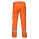 Πυρίμαχο παντελόνι εργασίας Bizflame FR66 Portwest Πορτοκαλί