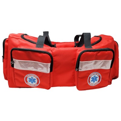 Τσάντα ώμου φαρμακείο Α' Βοηθειών First Aid Kit M3 Promsan Κόκκινο