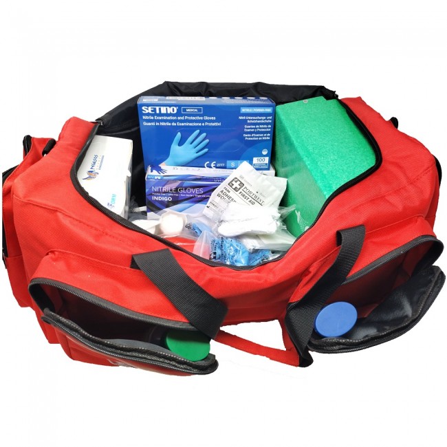 Τσάντα ώμου φαρμακείο Α' Βοηθειών First Aid Kit M3 Promsan Κόκκινο