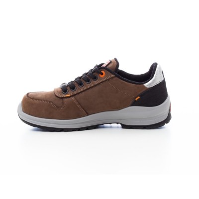 Γυναικείο αδιάβροχο παπούτσι ασφαλείας GET FORCE LOW LD NBK S3 SRC Payper Καφέ