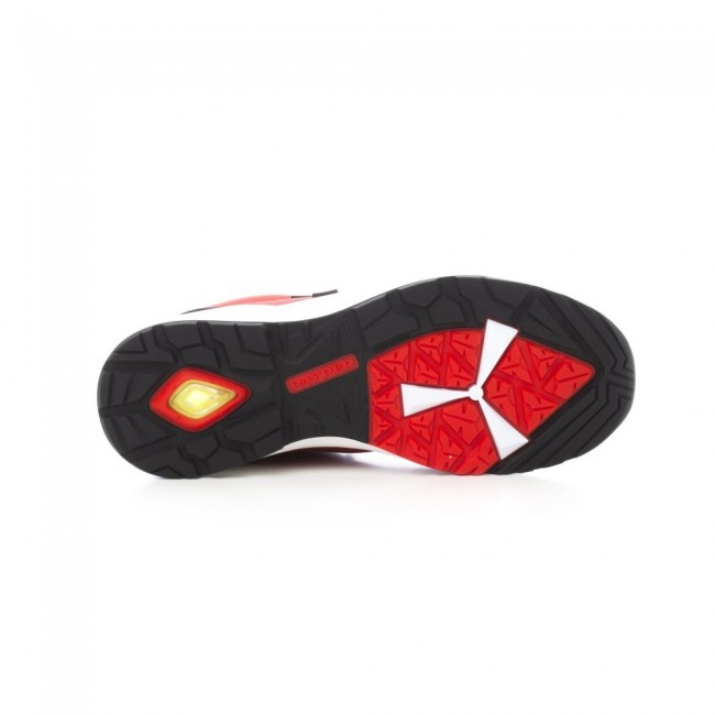 Ανδρικό αδιάβροχο παπούτσι ασφαλείας GET FORCE LOW NBK S3 SRC Payper Κόκκινο Ανδρικό αδιάβροχο παπούτσι ασφαλείας GET FORCE LOW NBK S3 SRC Payper Κόκκινο
