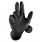 Ανθεκτικά Γάντια Νιτριλίου GRIPPAZ ( 25 ζεύγη) Industrial Starter Μαύρα