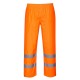 Αδιάβροχο Ανακλαστικό Παντελόνι H441 PortWest Πορτοκαλί