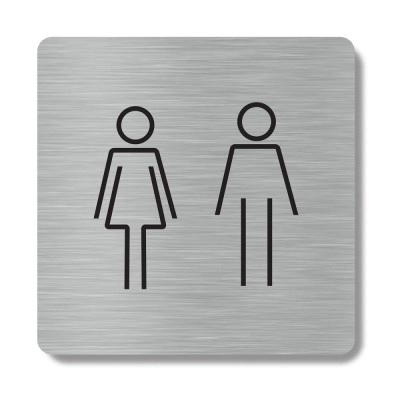 Πινακίδα Εσωτερικού Χώρου WC Ανδρών - Γυναικών HTA92