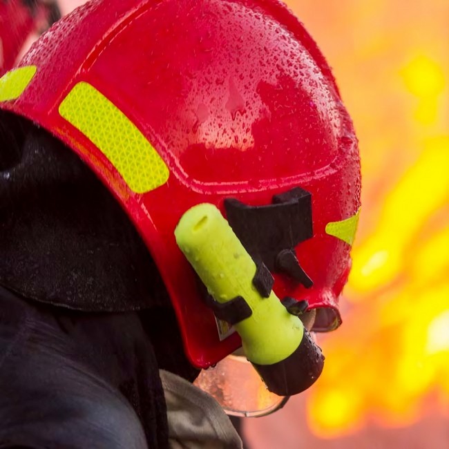 Πυροσβεστικός αντιεκρηκτικός φακός ISKRA LED ATEX KALISZ