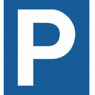 Πινακίδα Parking Αλουμινίου Ανακλαστική - K01