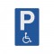 Πινακίδα Parking Για Άτομα Με Ειδικές Ανάγκες - K02