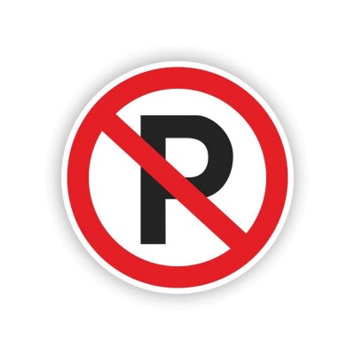 Πινακίδα Σήμανσης - Απαγορεύεται Το Παρκάρισμα - K10