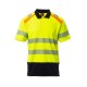 Φωσφορούχα κοντομάνικη μπλούζα Polo LANE Payper Κίτρινο-navy