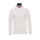 Βαμβακερή μακρυμάνικη μπλούζα Polo LONG NATION Payper Λευκό