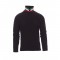 Βαμβακερή μακρυμάνικη μπλούζα Polo LONG NATION Payper Μαύρο