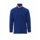 Βαμβακερή μακρυμάνικη μπλούζα Polo LONG NATION Payper Μπλε ρουά