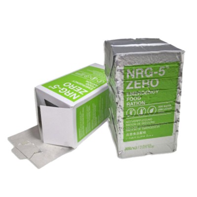 Ξηρά τροφή έκτακτης ανάγκης NRG-5 Zero (Vegan) Mil-Tec
