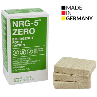 Ξηρά τροφή έκτακτης ανάγκης NRG-5 Zero (Vegan) Mil-Tec