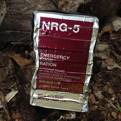 Ξηρά τροφή έκτακτης ανάγκης NRG-5 Mil-Tec