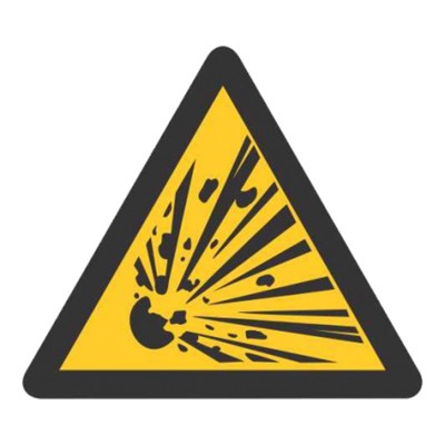 Σήμα Ασφαλείας: Εκρηκτικές Ύλες P02