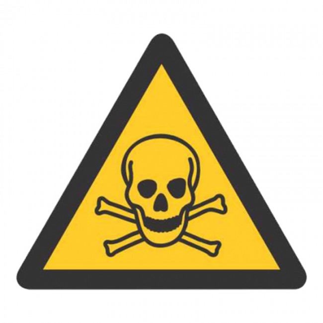 Σήμα Ασφαλείας: Τοξικές Ύλες P03