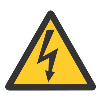 Σήμα Ασφαλείας: Κίνδυνος Ηλεκτροπληξίας P08
