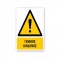 Πινακίδες Προειδοποίησης με Τίτλο - Γενικός Κίνδυνος P09-T