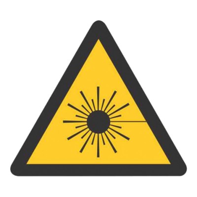 Σήμα Ασφαλείας: Ακτινοβολία Λέιζερ P10