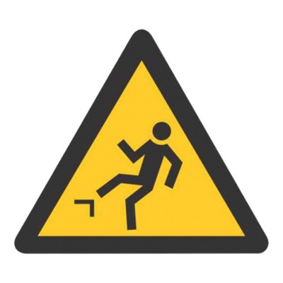 Σήμα Ασφαλείας: Κίνδυνος Πτώσης P15