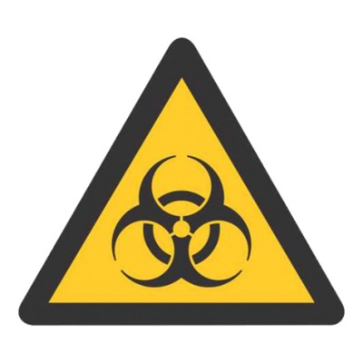 Σήμα Ασφαλείας: Βιολογικός Κίνδυνος P16