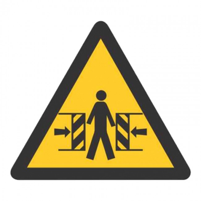 Σήμα Ασφαλείας: Προσοχή Αυτόματες Πόρτες P27