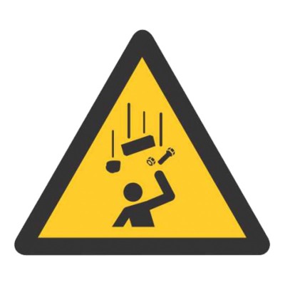 Σήμα Ασφαλείας: Κίνδυνος Από Πτώση Αντικειμένων P28