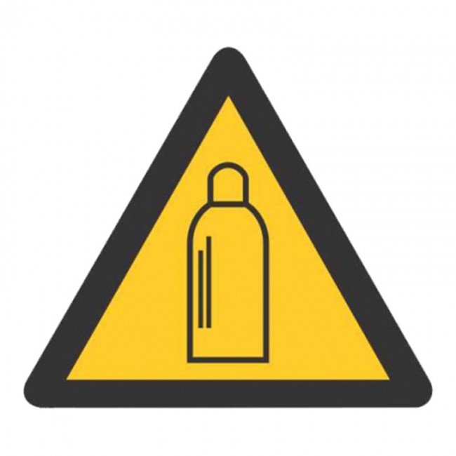 Σήμα Ασφαλείας: Προσοχή Φιάλες Αερίων P36