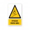 Πινακίδα Προειδοποίησης με Τίτλο - Προσοχή Ράμπα ΑΜΕΑ P41-T