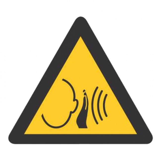 Σήμα Ασφαλείας: Προσοχή Υψηλός Θόρυβος P41
