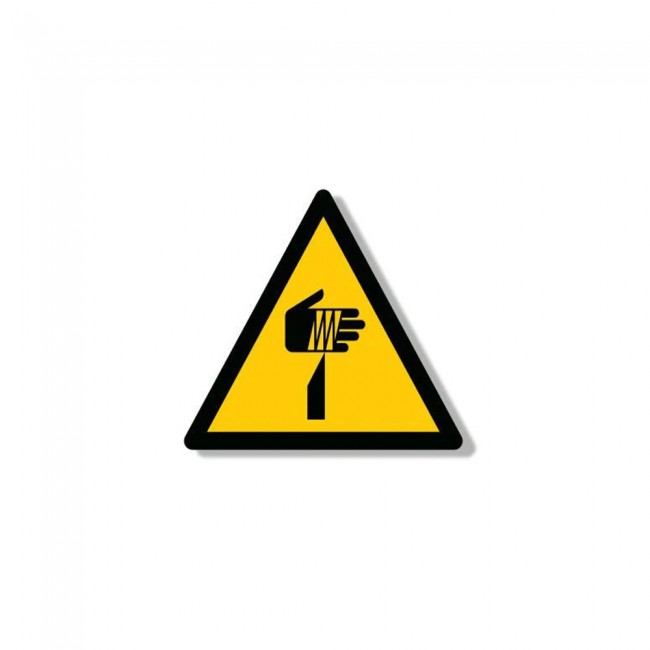Σήμα Ασφαλείας: Προσοχή Αιχμηρά Αντικείμενα P44