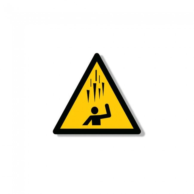 Σήμα Ασφαλείας: Κίνδυνος Πτώσης Πάγου P45