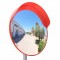 Καθρέπτης ασφαλείας 60 cm απλός PARK-EC-60