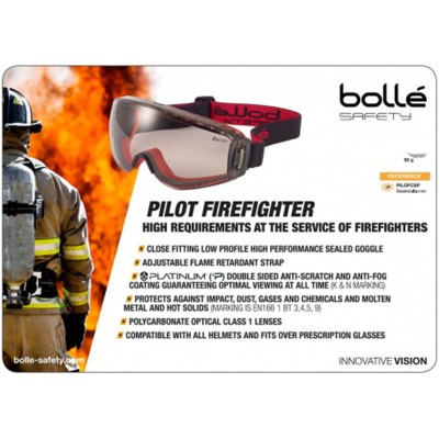 Μασκάκι Πυροσβεστικό/Διασωστικό Goggles Pilot PILOFCSP Bolle