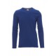 Μακρυμάνικη βαμβακερή μπλούζα PINETA Payper Μπλε ρουά