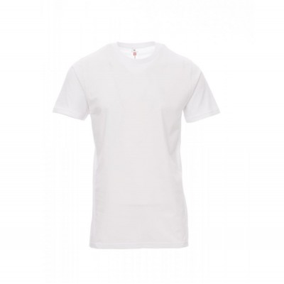 Κοντομάνικη μπλούζα T-Shirt PRINT Payper Λευκό