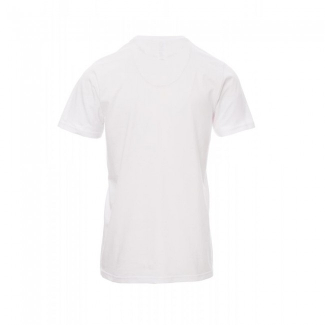 Κοντομάνικη μπλούζα T-Shirt PRINT Payper Λευκό