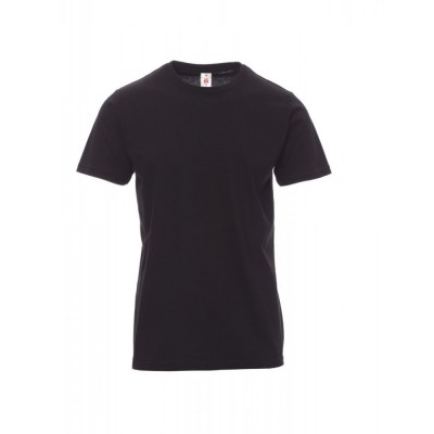 Κοντομάνικη μπλούζα T-Shirt PRINT Payper Μαύρο